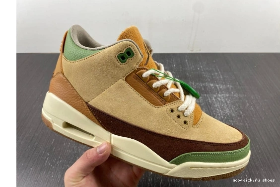 3 Jordan  “Green Brown” Air CT8532-103 CT8532-103 0308